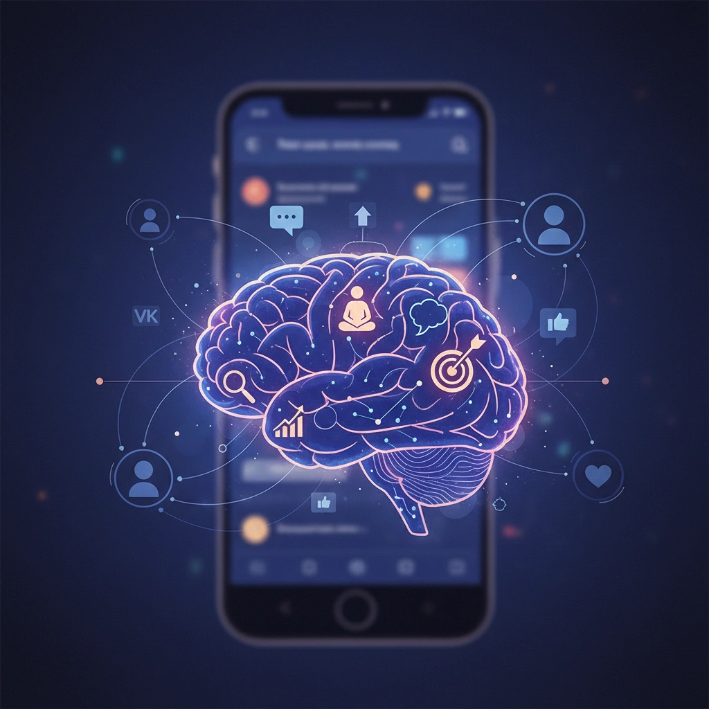 фото Продвижение психолога в ВК: маркетинг и таргет